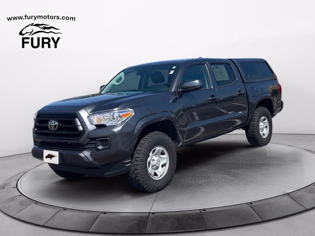 2023 Magnetic Gray Metallic Toyota Tacoma SR 4X4 Truck