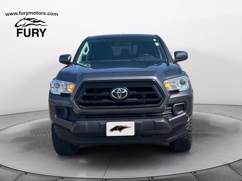 2023 Magnetic Gray Metallic Toyota Tacoma SR 4X4 Truck