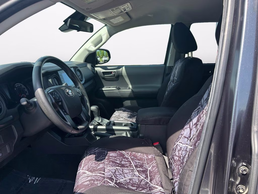 2023 Magnetic Gray Metallic Toyota Tacoma SR 4X4 Truck