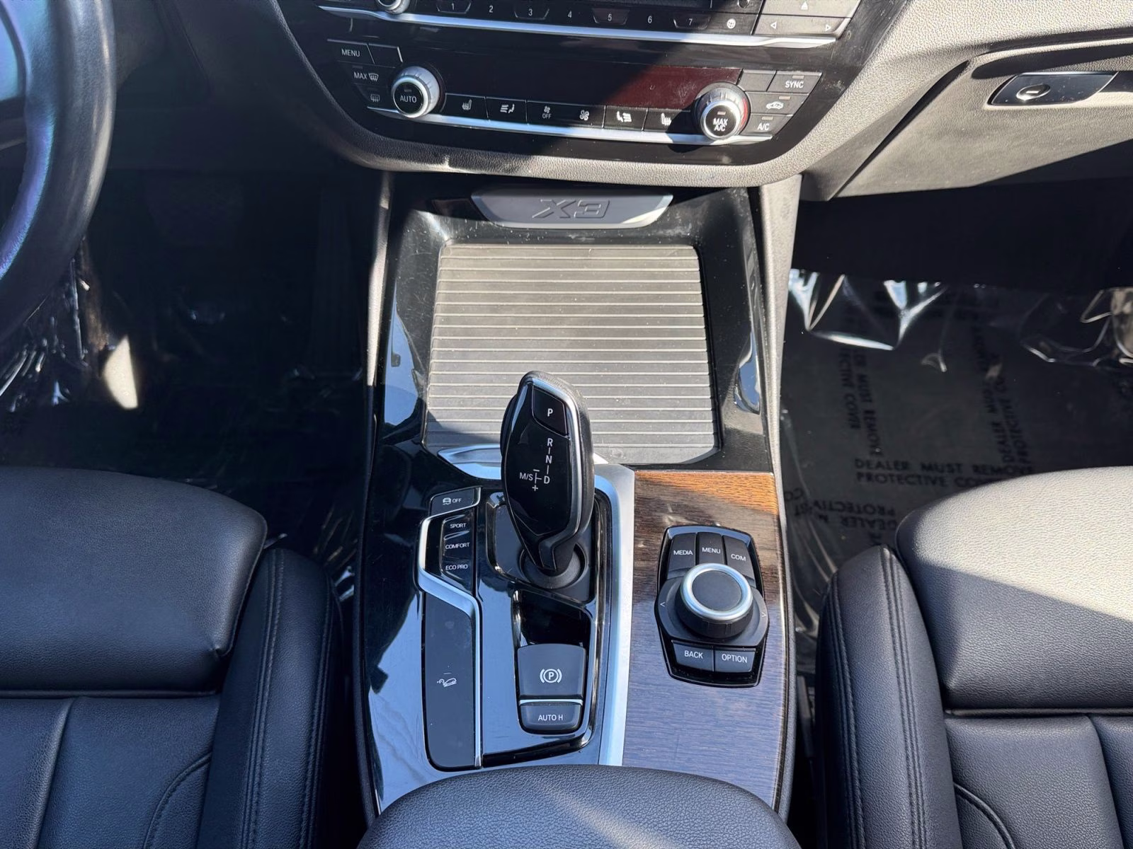 2018 Jet Black BMW X3 xDrive30i AWD SUV