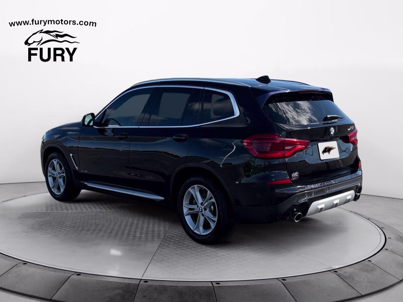 2018 Jet Black BMW X3 xDrive30i AWD SUV