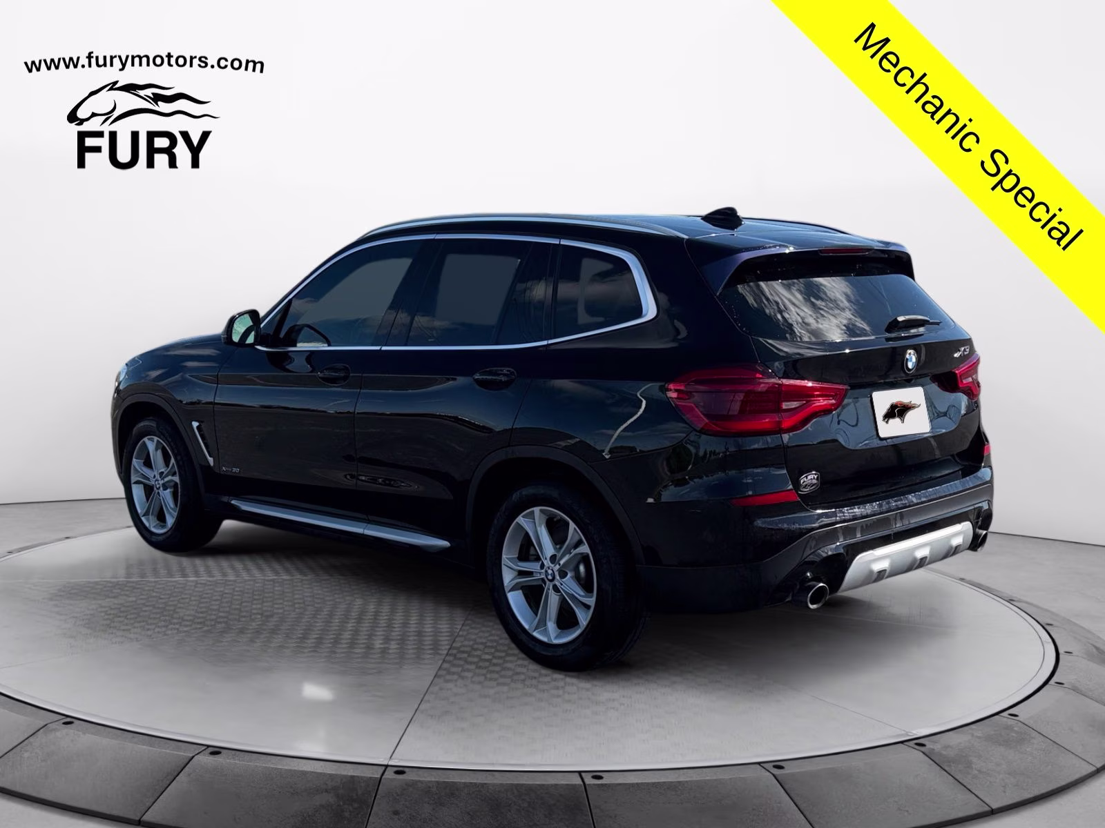 2018 Jet Black BMW X3 xDrive30i AWD SUV
