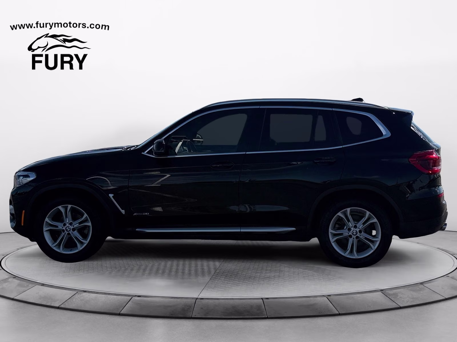 2018 Jet Black BMW X3 xDrive30i AWD SUV