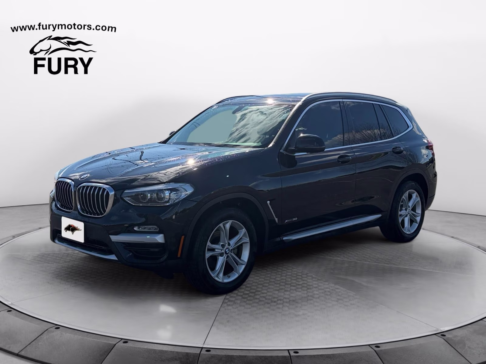 2018 Jet Black BMW X3 xDrive30i AWD SUV