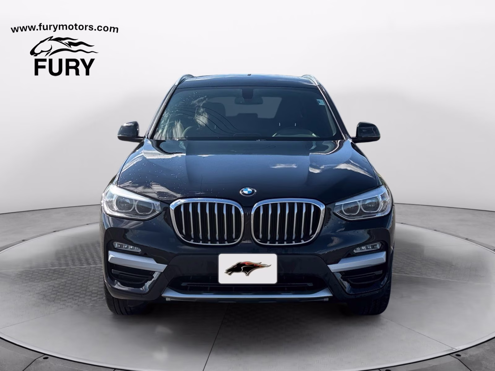 2018 Jet Black BMW X3 xDrive30i AWD SUV