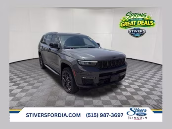 2023 Baltic Gray Metallic Clearcoat Jeep Grand Cherokee L Summit 4X4 SUV