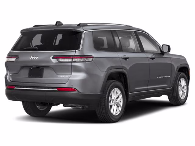 2023 Baltic Gray Metallic Clearcoat Jeep Grand Cherokee L Summit 4X4 SUV