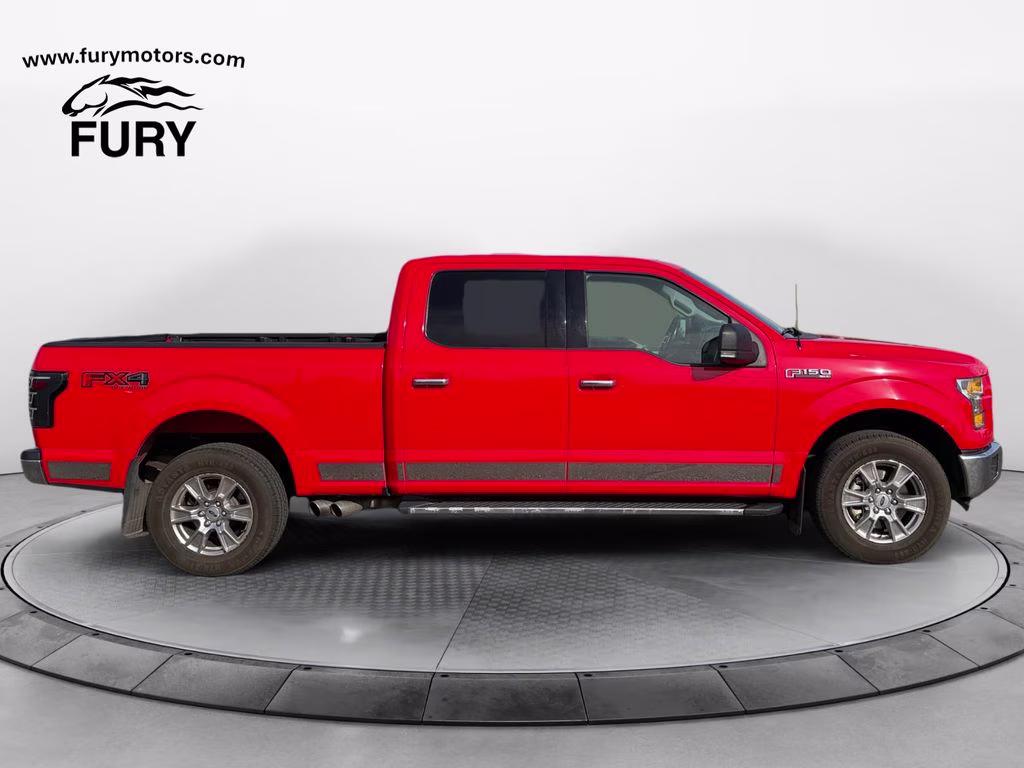 2016 Race Red Ford F-150 XLT FX4 w/Chrome Appearance 4X4 Truck