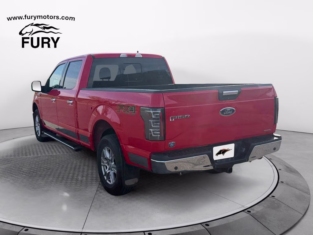 2016 Race Red Ford F-150 XLT FX4 w/Chrome Appearance 4X4 Truck