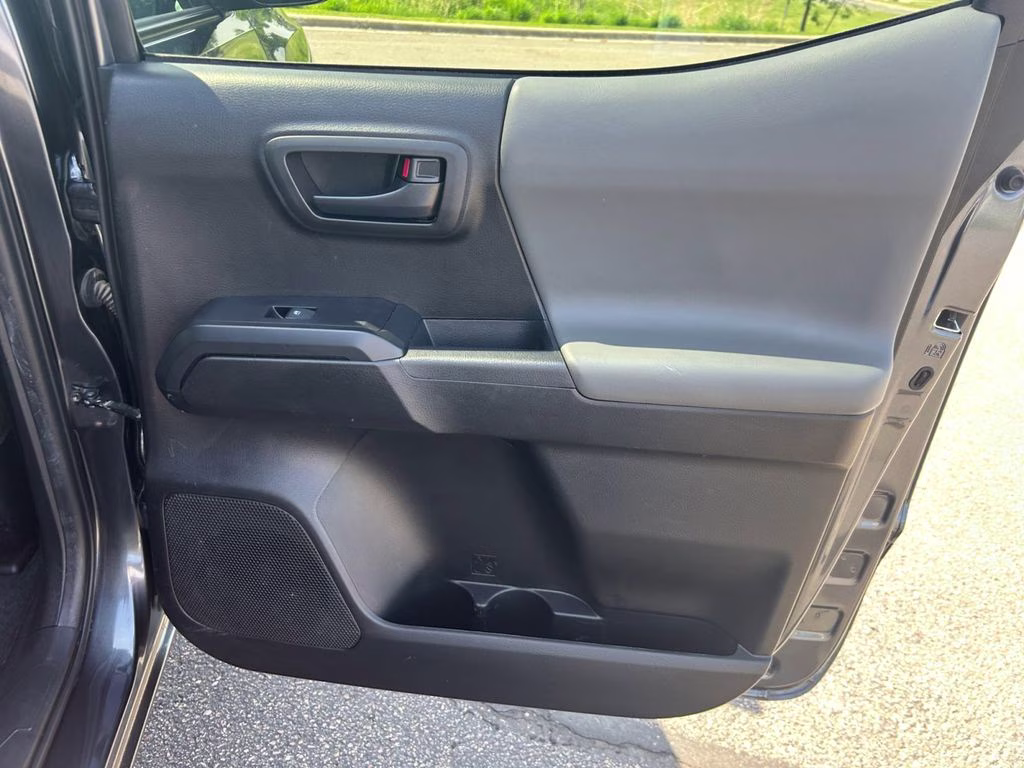 2023 Magnetic Gray Metallic Toyota Tacoma SR 4X4 Truck