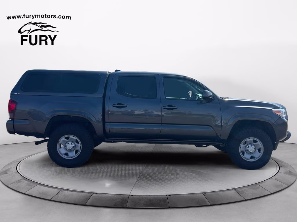 2023 Magnetic Gray Metallic Toyota Tacoma SR 4X4 Truck