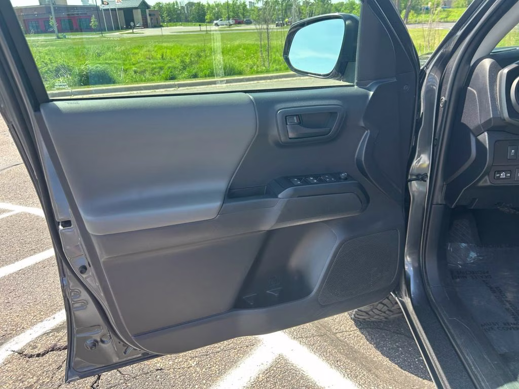 2023 Magnetic Gray Metallic Toyota Tacoma SR 4X4 Truck