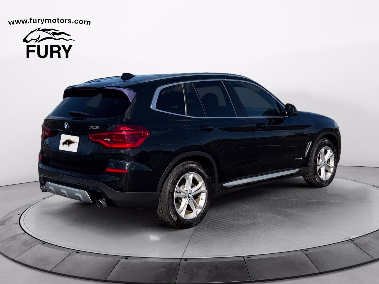 2018 Jet Black BMW X3 xDrive30i AWD SUV