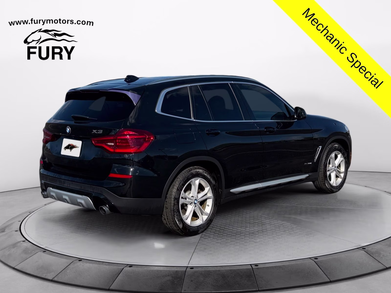 2018 Jet Black BMW X3 xDrive30i AWD SUV