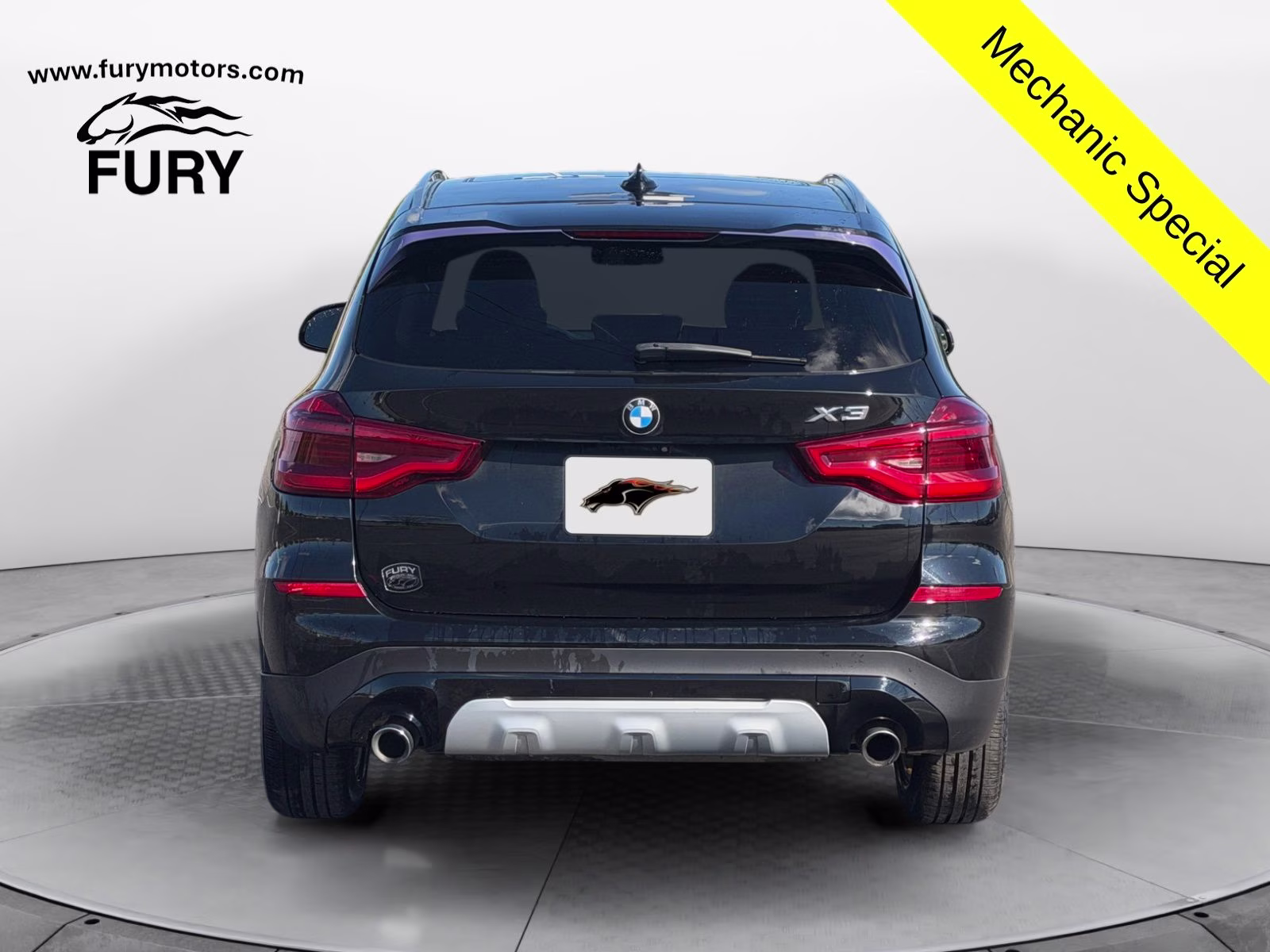 2018 Jet Black BMW X3 xDrive30i AWD SUV