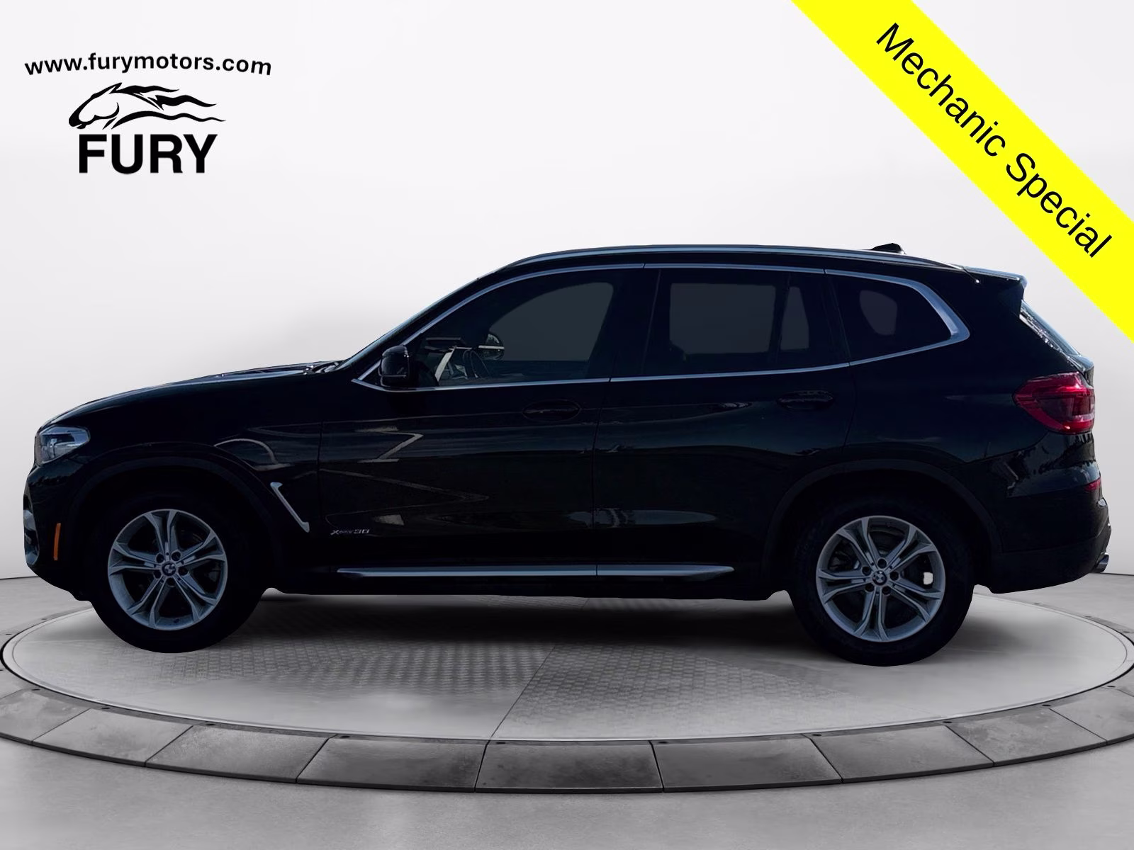 2018 Jet Black BMW X3 xDrive30i AWD SUV