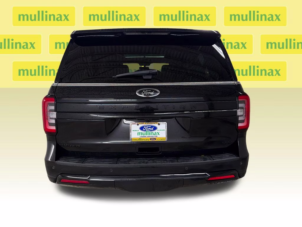 2022 Agate Black Metallic Ford Expedition Max Limited RWD SUV