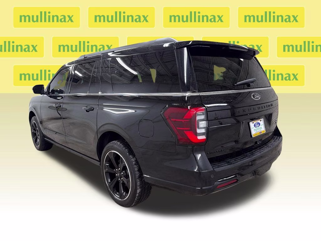 2022 Agate Black Metallic Ford Expedition Max Limited RWD SUV