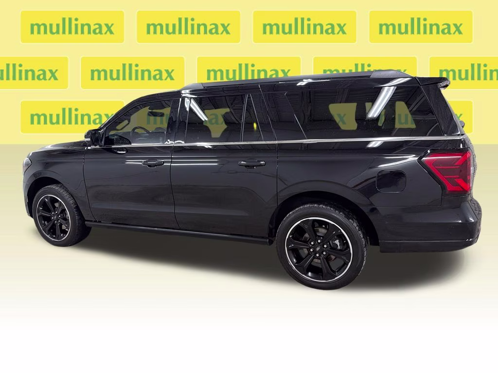 2022 Agate Black Metallic Ford Expedition Max Limited RWD SUV