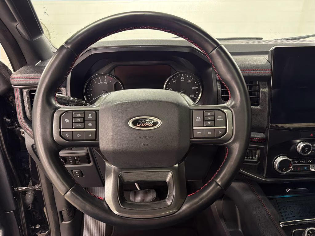 2022 Agate Black Metallic Ford Expedition Max Limited RWD SUV