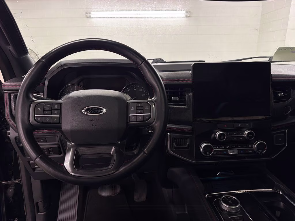 2022 Agate Black Metallic Ford Expedition Max Limited RWD SUV