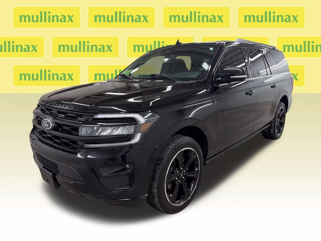 2022 Agate Black Metallic Ford Expedition Max Limited RWD SUV