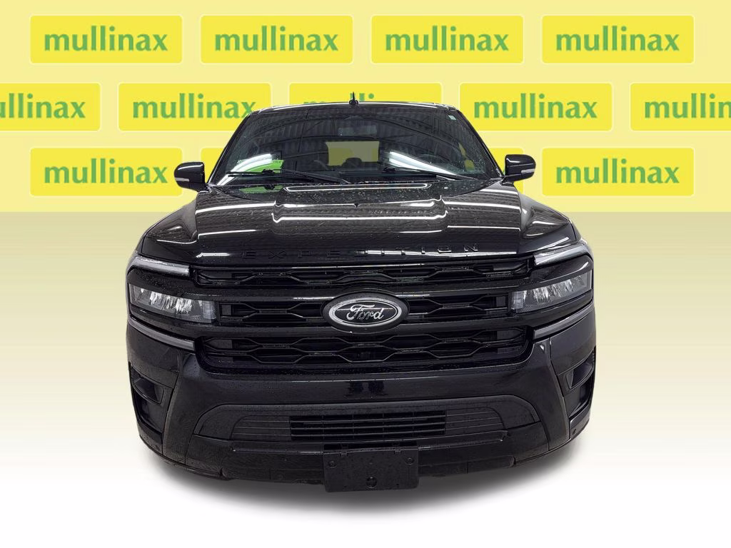 2022 Agate Black Metallic Ford Expedition Max Limited RWD SUV