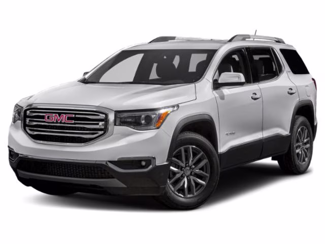 2019 Silver GMC Acadia SLE-2 AWD SUV