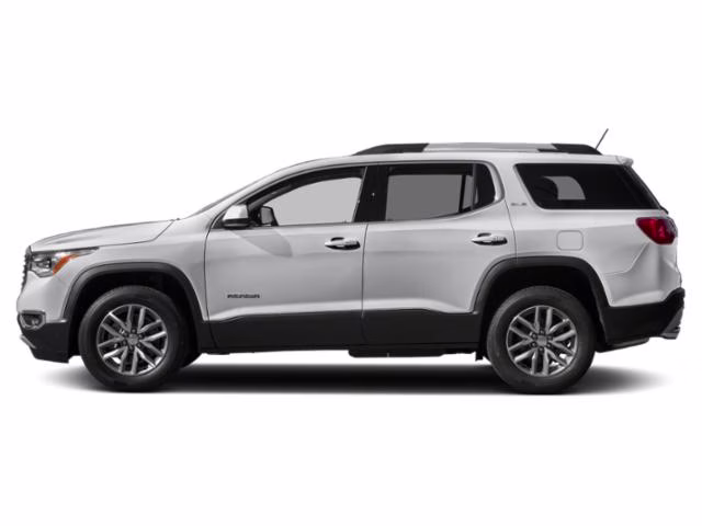 2019 Silver GMC Acadia SLE-2 AWD SUV