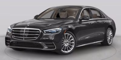 2021 designo Diamond White Metallic Mercedes-Benz S 580 4MATIC S 580 4MATIC AWD Sedan