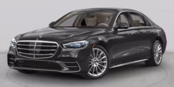 2021 designo Diamond White Metallic Mercedes-Benz S 580 4MATIC S 580 4MATIC AWD Sedan