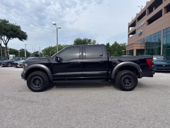 2023 Agate Black Metallic Ford F-150 Raptor Crew Cab Pickup 4X4 Truck
