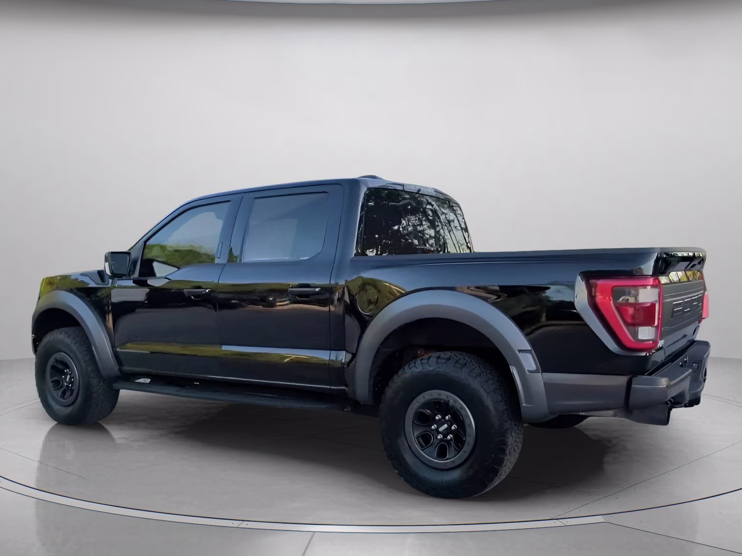 2023 Agate Black Metallic Ford F-150 Raptor Crew Cab Pickup 4X4 Truck