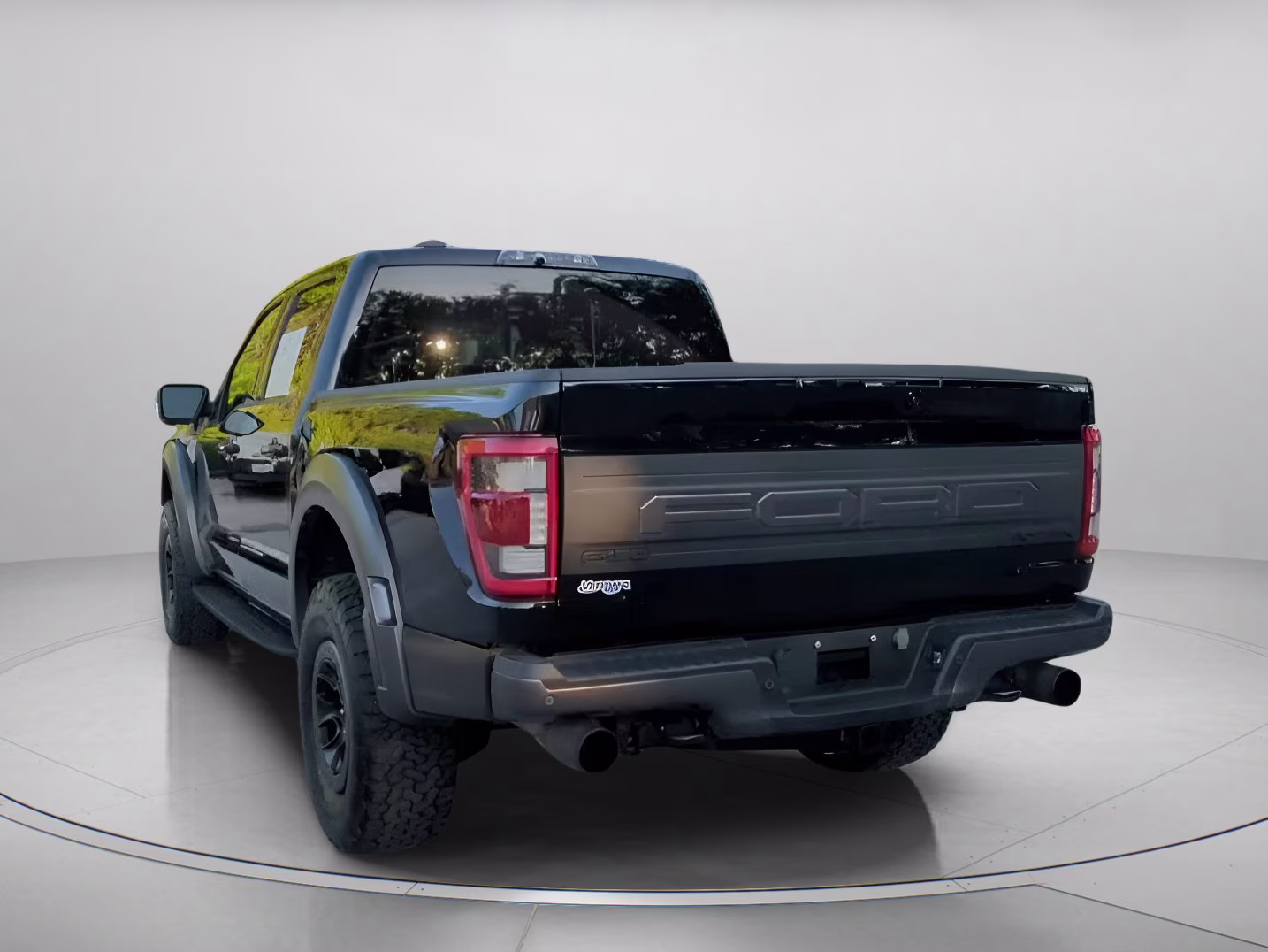 2023 Agate Black Metallic Ford F-150 Raptor Crew Cab Pickup 4X4 Truck
