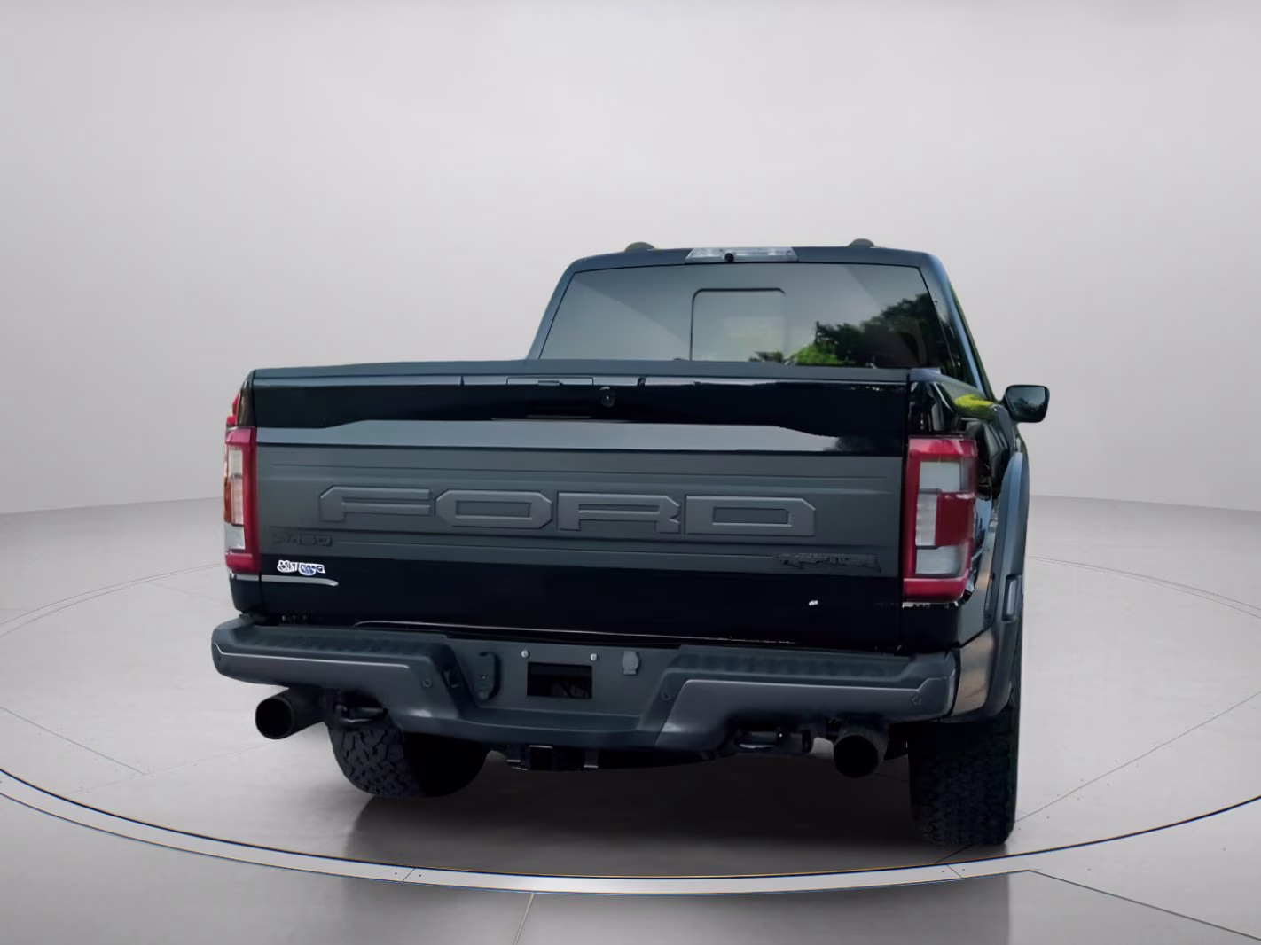2023 Agate Black Metallic Ford F-150 Raptor Crew Cab Pickup 4X4 Truck