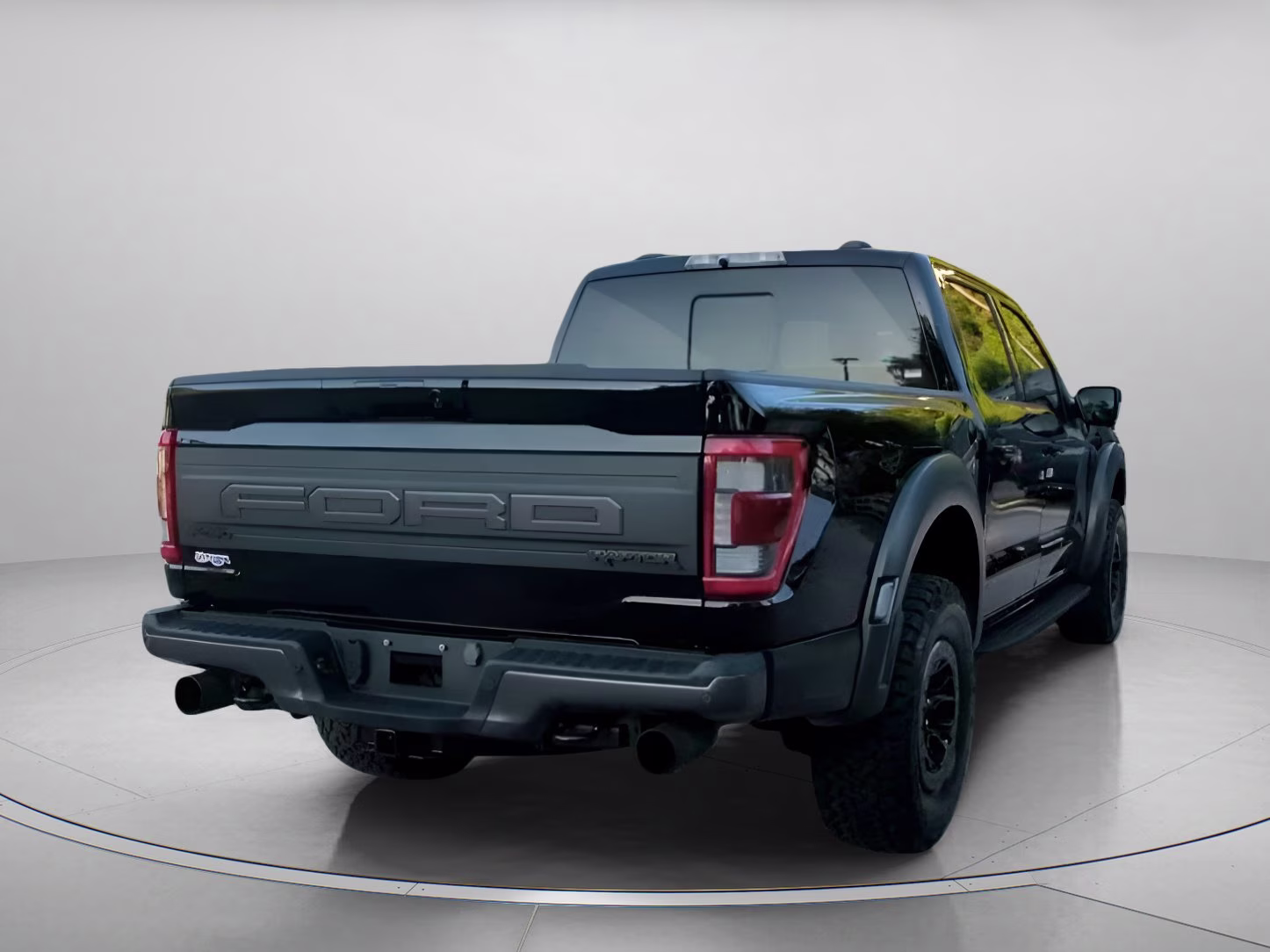 2023 Agate Black Metallic Ford F-150 Raptor Crew Cab Pickup 4X4 Truck