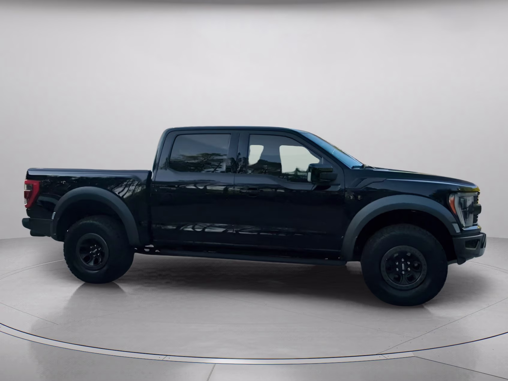 2023 Agate Black Metallic Ford F-150 Raptor Crew Cab Pickup 4X4 Truck