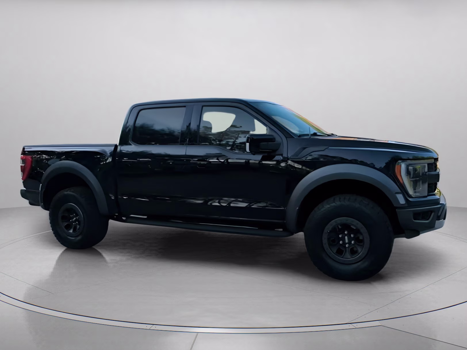2023 Agate Black Metallic Ford F-150 Raptor Crew Cab Pickup 4X4 Truck