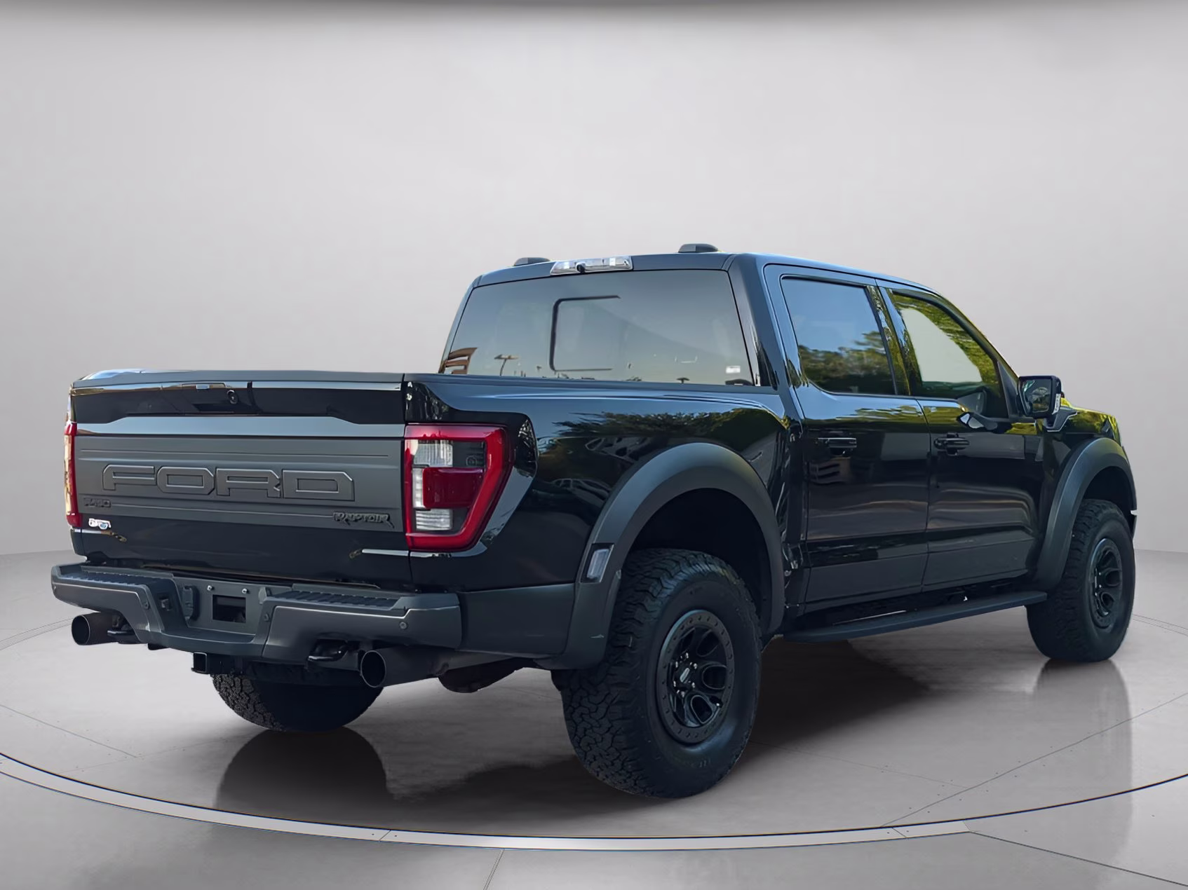2023 Agate Black Metallic Ford F-150 Raptor Crew Cab Pickup 4X4 Truck