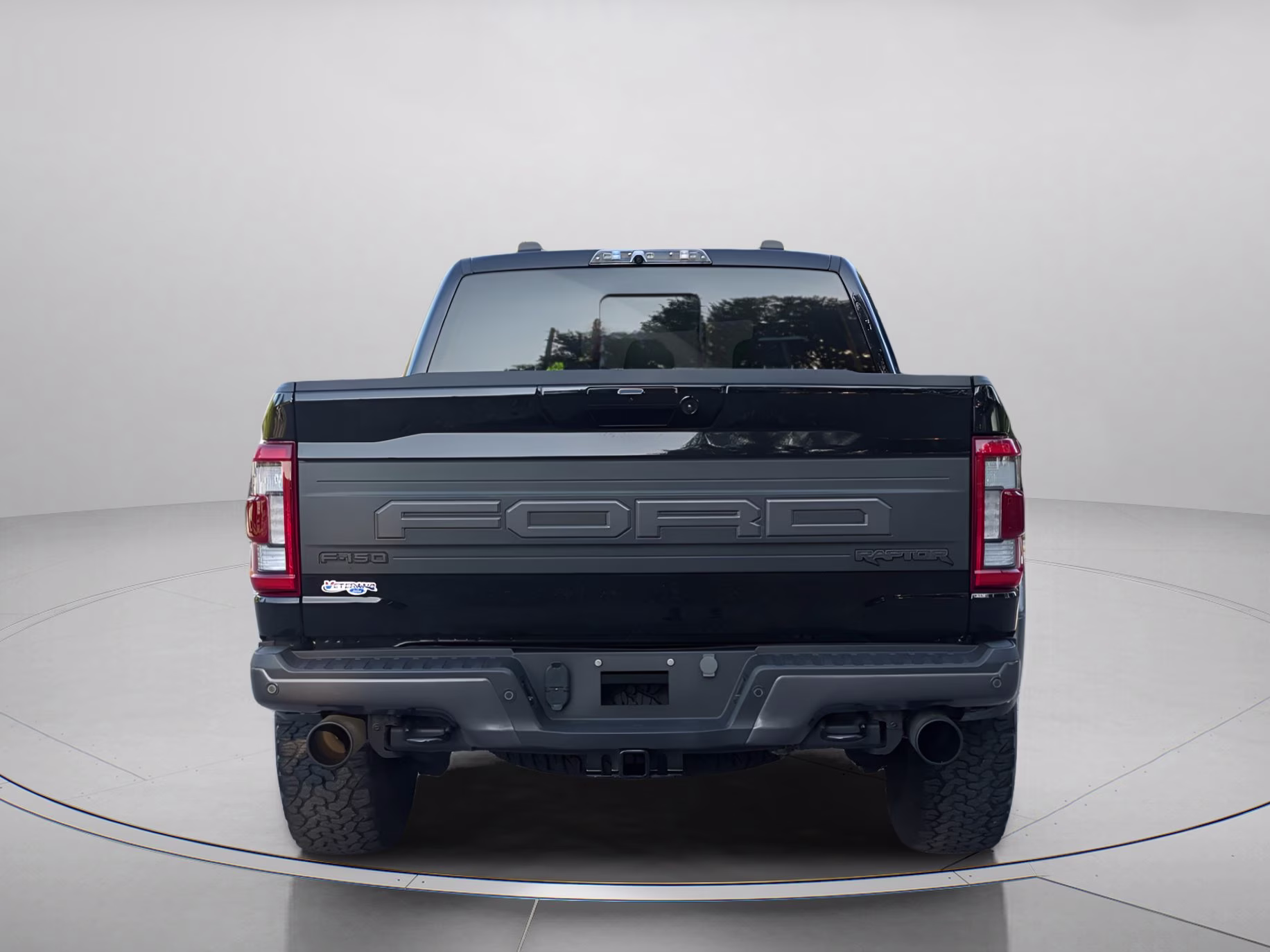 2023 Agate Black Metallic Ford F-150 Raptor Crew Cab Pickup 4X4 Truck