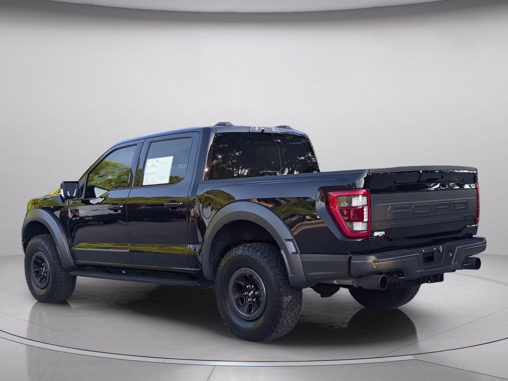 2023 Agate Black Metallic Ford F-150 Raptor Crew Cab Pickup 4X4 Truck