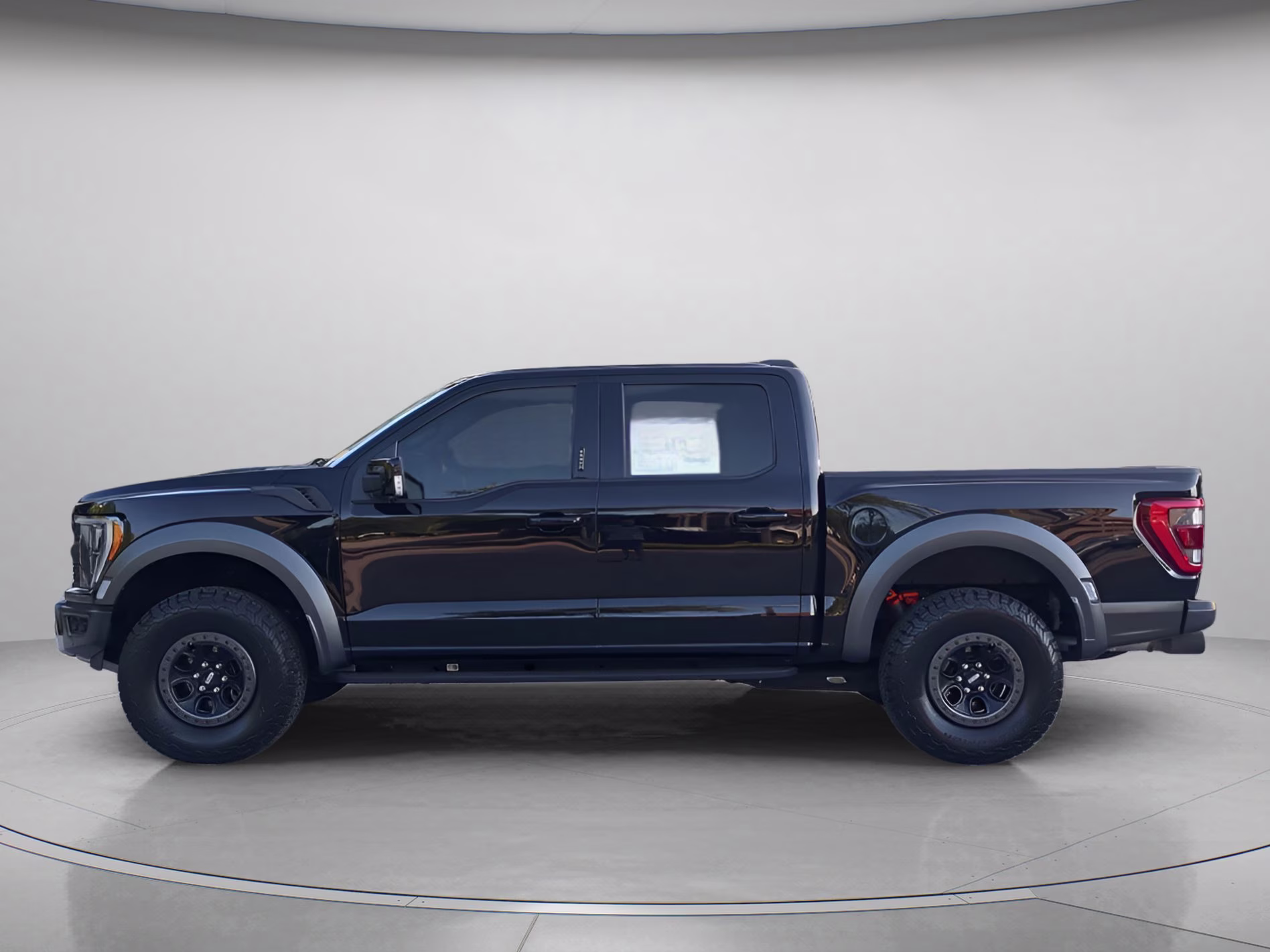 2023 Agate Black Metallic Ford F-150 Raptor Crew Cab Pickup 4X4 Truck