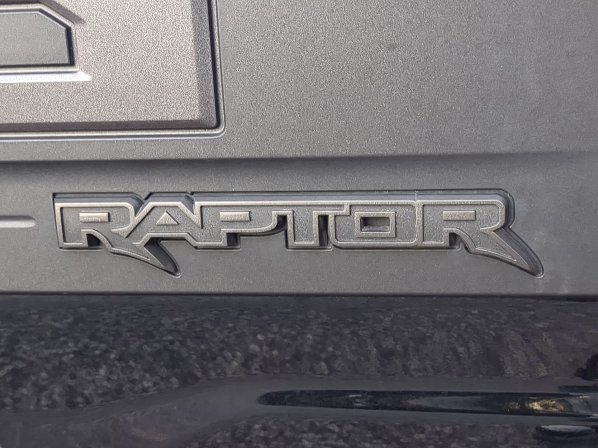 2023 Agate Black Metallic Ford F-150 Raptor Crew Cab Pickup 4X4 Truck