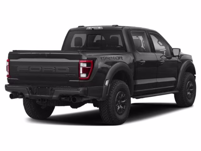 2023 Black Metallic Ford F-150 Raptor Crew Cab Pickup 4X4 Truck