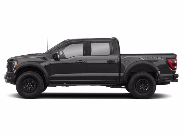 2023 Black Metallic Ford F-150 Raptor Crew Cab Pickup 4X4 Truck