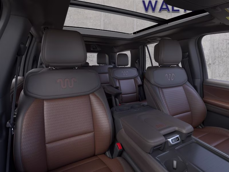 2026 Star White Metallic Tri-Coat Ford Expedition King Ranch 4X4 SUV