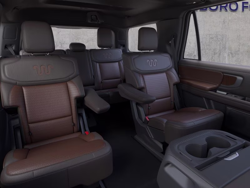 2026 Star White Metallic Tri-Coat Ford Expedition King Ranch 4X4 SUV