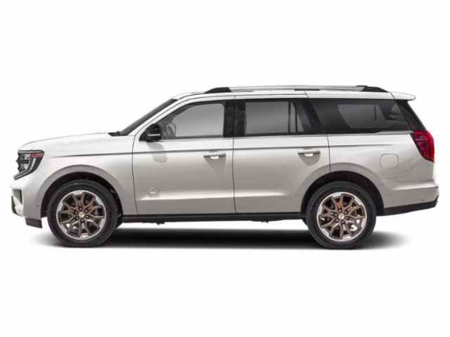 2026 Star White Metallic Tri-Coat Ford Expedition King Ranch&reg; 4X4 SUV