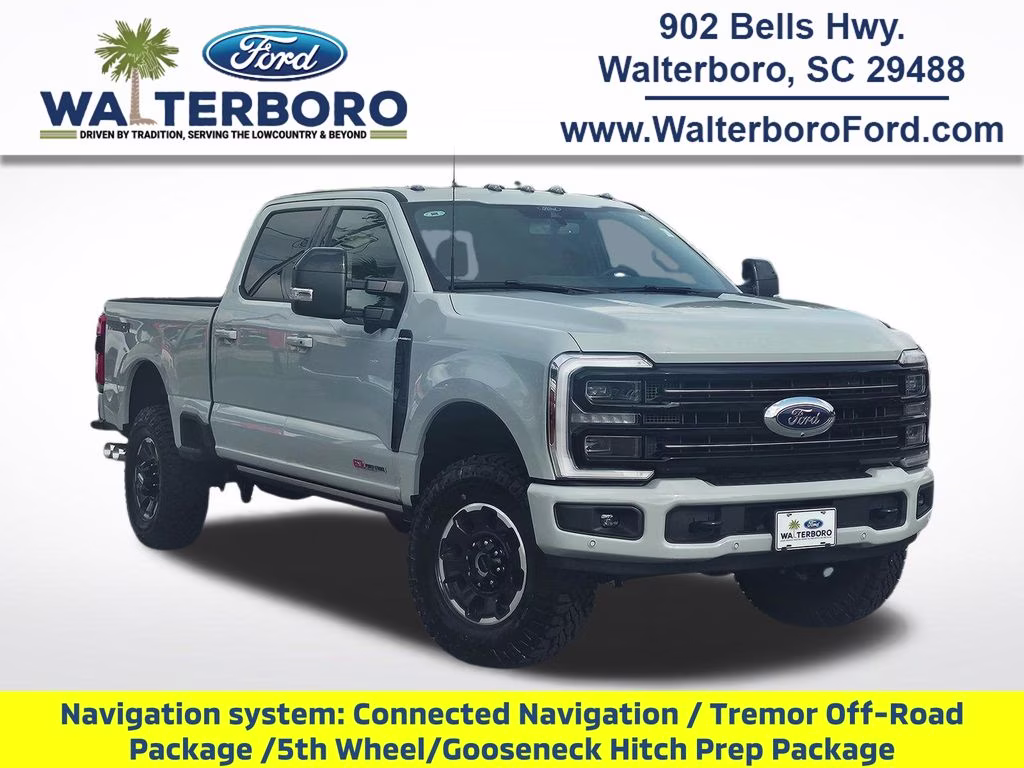 2026 Avalanche Ford Super Duty F-350 SRW Platinum 4X4 Truck