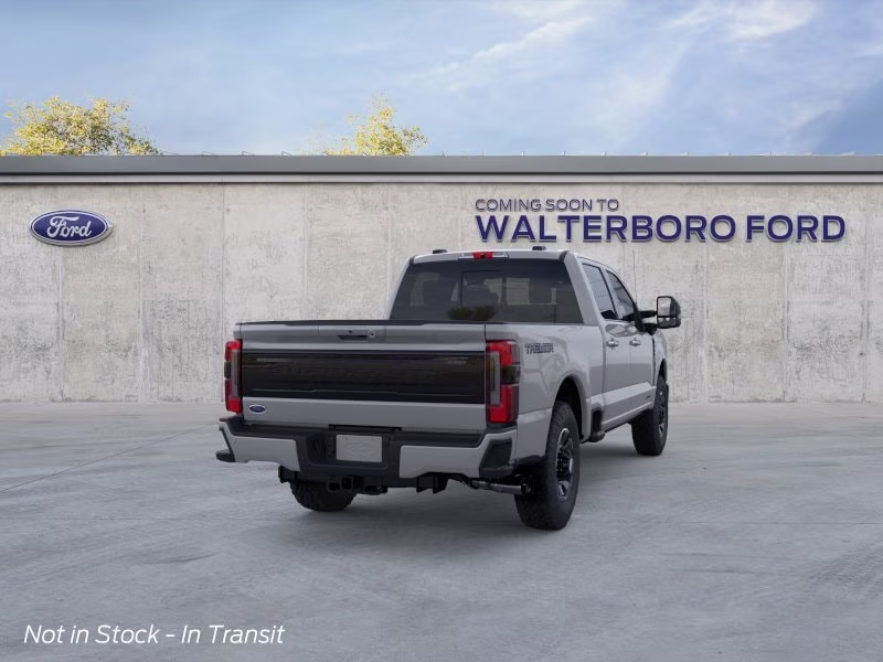 2026 Avalanche Ford Super Duty F-350 SRW Platinum 4X4 Truck